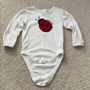 Infant GAP Ladybug Onesie